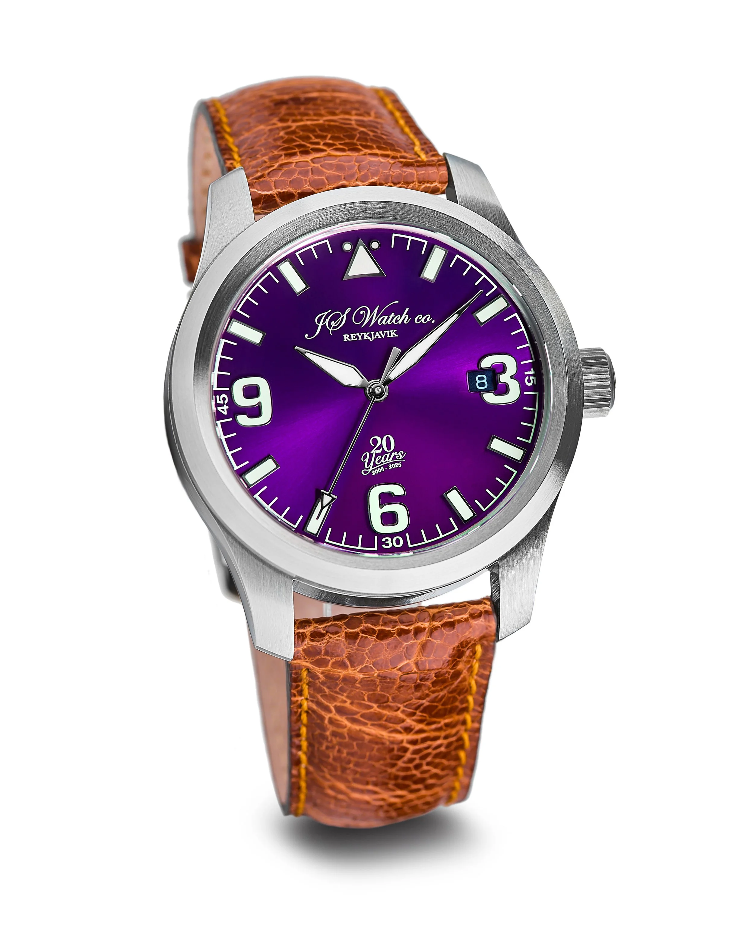 JS Watch Company Reykjavik — Sif 1948 20 Year Limited Edition